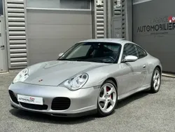 Gris Utilisé 2003 Porsche 911 Carrera 4S Coupé | 47 990 € (Prix cher)