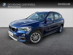 Bleu Utilisé 2018 BMW X1 xLine SUV | 19 490 € (Prix assez cher)