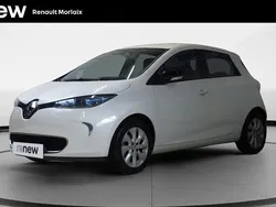 Blanc nacre Utilisé 2017 Renault Zoe Intens Citadine | 6 950 € (Prix juste)