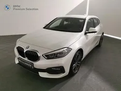 Blanc Utilisé 2022 BMW 116 Sport Line Citadine | 20 460 € (Bon prix)