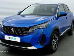 Bleu Utilisé 2021 Peugeot 3008 Allure SUV | 24 280 € (Prix juste)