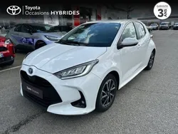 Blanc Utilisé 2023 Toyota Yaris Hybrid Design | 19 990 € (Bon prix)