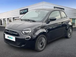 Onyx black pastel Utilisé 2023 Fiat 500e Berline | 13 990 € (Super prix)