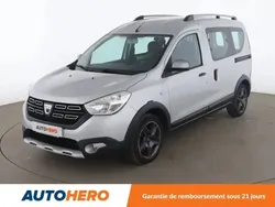 Gris Utilisé 2017 Dacia Dokker Van | 13 190 € (Bon prix)