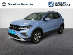 Bleu Utilisé 2024 VW T-Cross Style SUV | 25 590 € (Prix juste)