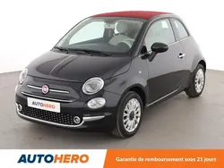 Noir Utilisé 2019 Fiat 500C Lounge Cabriolet | 10 990 € (Bon prix)