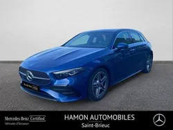 Bleu Utilisé 2025 Mercedes A200 AMG line | 43 100 €