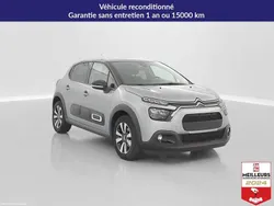Gris Utilisé 2024 Citroën C3 PureTech Citadine | 14 660 € (Prix juste)