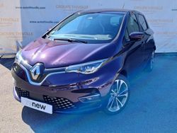 Violet Utilisé 2022 Renault Zoe Techno Citadine | 16 990 € (Prix juste)