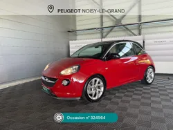 Rouge Utilisé 2014 Opel Adam Glam Citadine | 9 450 € (Super prix)