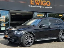 Noir Utilisé 2020 Mercedes GLC220 AMG line SUV | 43 990 € (Prix assez cher)
