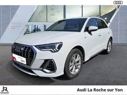 Blanc glacier métallisé Occasion 2024 Audi Q3 S-Line SUV | 41 990 € (Prix juste)