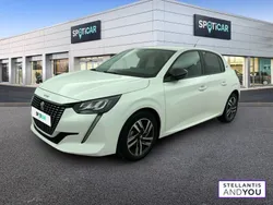 Blanc Utilisé 2023 Peugeot 208 Style Citadine | 12 290 € (Bon prix)