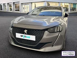 Gris Utilisé 2022 Peugeot e-208 GT Citadine | 18 990 € (Bon prix)