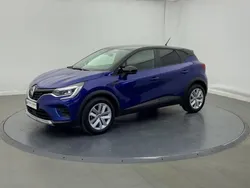 Bleu Utilisé 2022 Renault Captur Business SUV | 16 590 € (Prix juste)