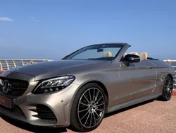 Gris Utilisé 2018 Mercedes C200 AMG line Cabriolet | 34 900 €