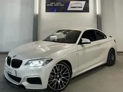 Blanc Utilisé 2015 BMW M235 Sport Line Coupé | 23 000 € (Prix juste)