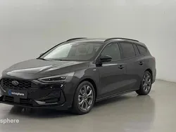 Noir Utilisé 2023 Ford Focus ST-Line X Break | 25 499 € (Prix juste)