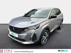 Gris Utilisé 2023 Peugeot 3008 Allure SUV | 38 990 €
