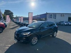 Noir Utilisé 2016 Renault Kadjar Intens SUV | 13 990 € (Prix juste)