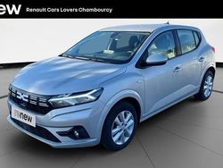 Gris Utilisé 2023 Dacia Sandero Expression Citadine | 13 680 € (Prix juste)