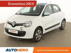 Blanc Utilisé 2016 Renault Twingo SE Citadine | 7 390 € (Prix juste)