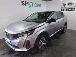 Gris Utilisé 2022 Peugeot 3008 Allure SUV | 18 990 € (Prix juste)