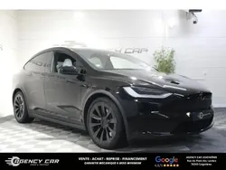 Noir Utilisé 2022 Tesla Model X Plaid SUV | 89 899 € (Prix juste)