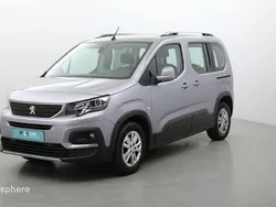 Gris Utilisé 2020 Peugeot Rifter Allure Monospace | 20 499 € (Prix juste)