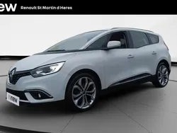 Blanc glacier Utilisé 2017 Renault Grand Scénic IV Zen Monospace | 15 590 € (Prix assez cher)