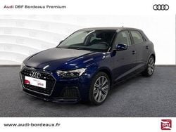 Bleu navarre métallisé noir mythe métallisé Utilisé 2025 Audi A1 Sportback Design Citadine | 27 990 € (Prix assez cher)
