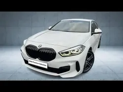 Blanc Utilisé 2021 BMW 118 M Sport Citadine | 26 900 € (Prix juste)