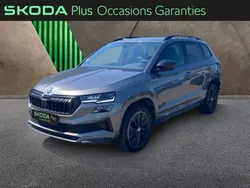 Gris Utilisé 2022 Skoda Karoq SportLine SUV | 27 790 € (Prix assez cher)