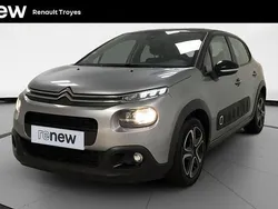 Gris Utilisé 2020 Citroën C3 PureTech Citadine | 11 499 € (Prix juste)