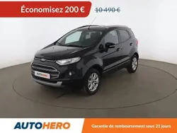 Noir Utilisé 2016 Ford Ecosport Titanium SUV | 10 290 € (Prix juste)