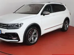 Blanc Utilisé 2020 VW Tiguan Allspace R-line SUV | 37 949 € (Bon prix)