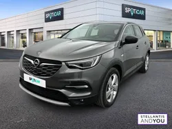 Gris Utilisé 2021 Opel Grandland X Business SUV | 17 490 € (Super prix)