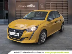 Jaune Utilisé 2020 Peugeot 208 S Citadine | 10 290 € (Prix juste)