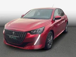 Rouge Utilisé 2021 Peugeot 208 Style Citadine | 12 690 € (Prix juste)