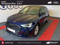 Bleu navarre métallisé Utilisé 2025 Audi Q3 Sportback S-line plus SUV | 49 500 € (Prix assez cher)