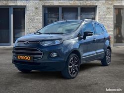 Bleu Utilisé 2016 Ford Ecosport Titanium SUV | 7 490 € (Prix juste)