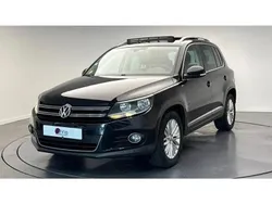 Noir Utilisé 2014 VW Tiguan Cup SUV | 9 990 € (Prix juste)