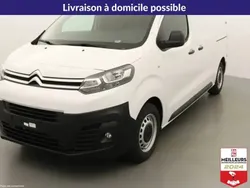 Blanc Utilisé 2023 Citroën Jumpy Monospace | 27 900 € (Prix juste)