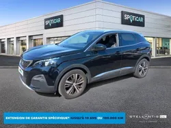 Noir Utilisé 2019 Peugeot 3008 GT-line | 16 690 € (Prix juste)