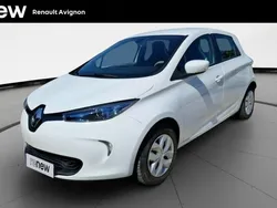 Blanc Utilisé 2018 Renault Zoe Life Citadine | 6 999 € (Bon prix)