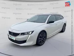 Blanc Utilisé 2021 Peugeot 508 GT Break | 21 999 € (Prix juste)