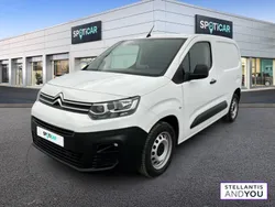 Blanc Utilisé 2020 Citroën Berlingo Monospace | 11 290 €