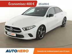 Blanc Utilisé 2019 Mercedes A180 Progressive Berline | 24 690 € (Prix juste)