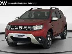 Rouge Utilisé 2021 Dacia Duster Prestige SUV | 16 499 € (Prix juste)