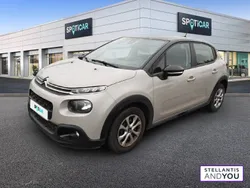 Beige Utilisé 2020 Citroën C3 Feel Citadine | 10 990 € (Prix juste)